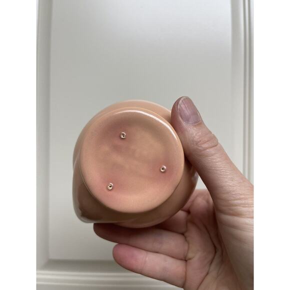 Vintage Metlox 200 Series Poppy Trail Pottery Creamer & Sugar Dish Lot - Picture 8 of 11